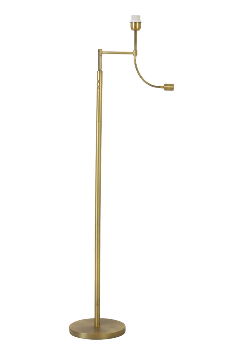 Estructura de lámpara de pie color dorado Light & Living Calgary - H. 138 cm - Imagen 2