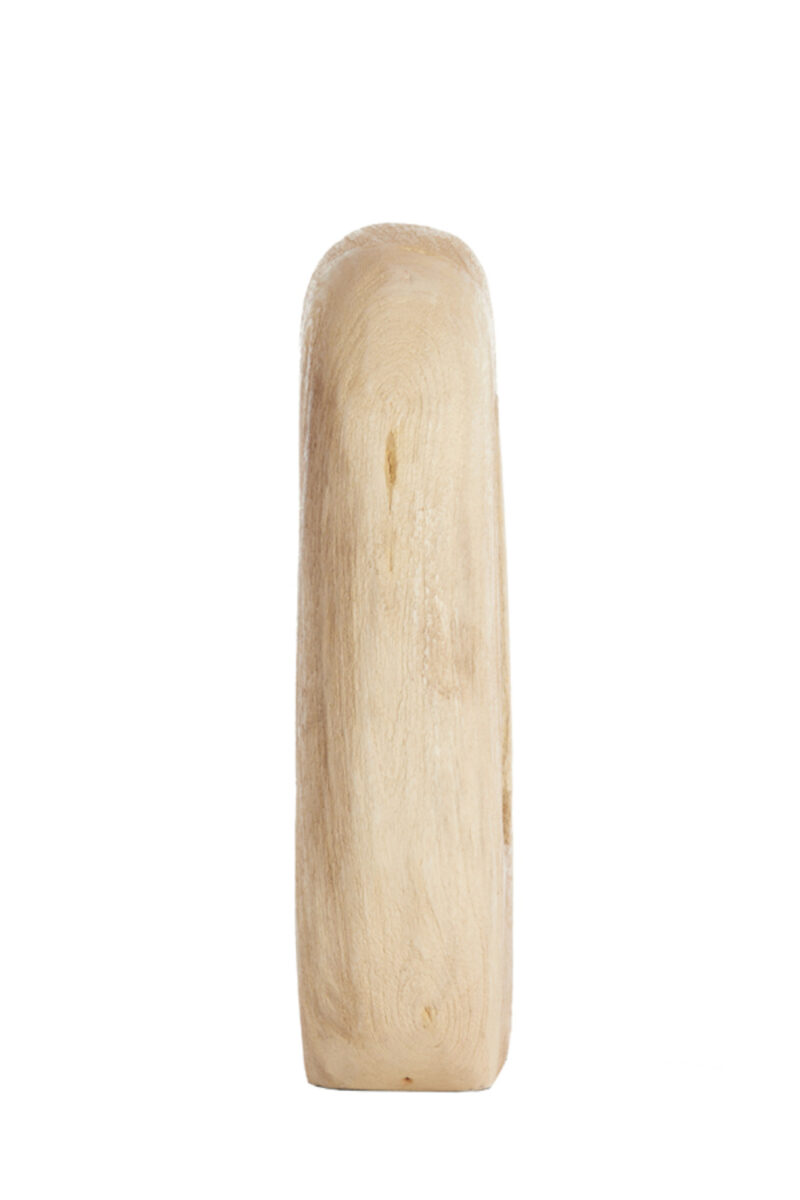 Base de lámpara de madera ovalada Light & Living Kelafo - H. 40 cm - Imagen 5