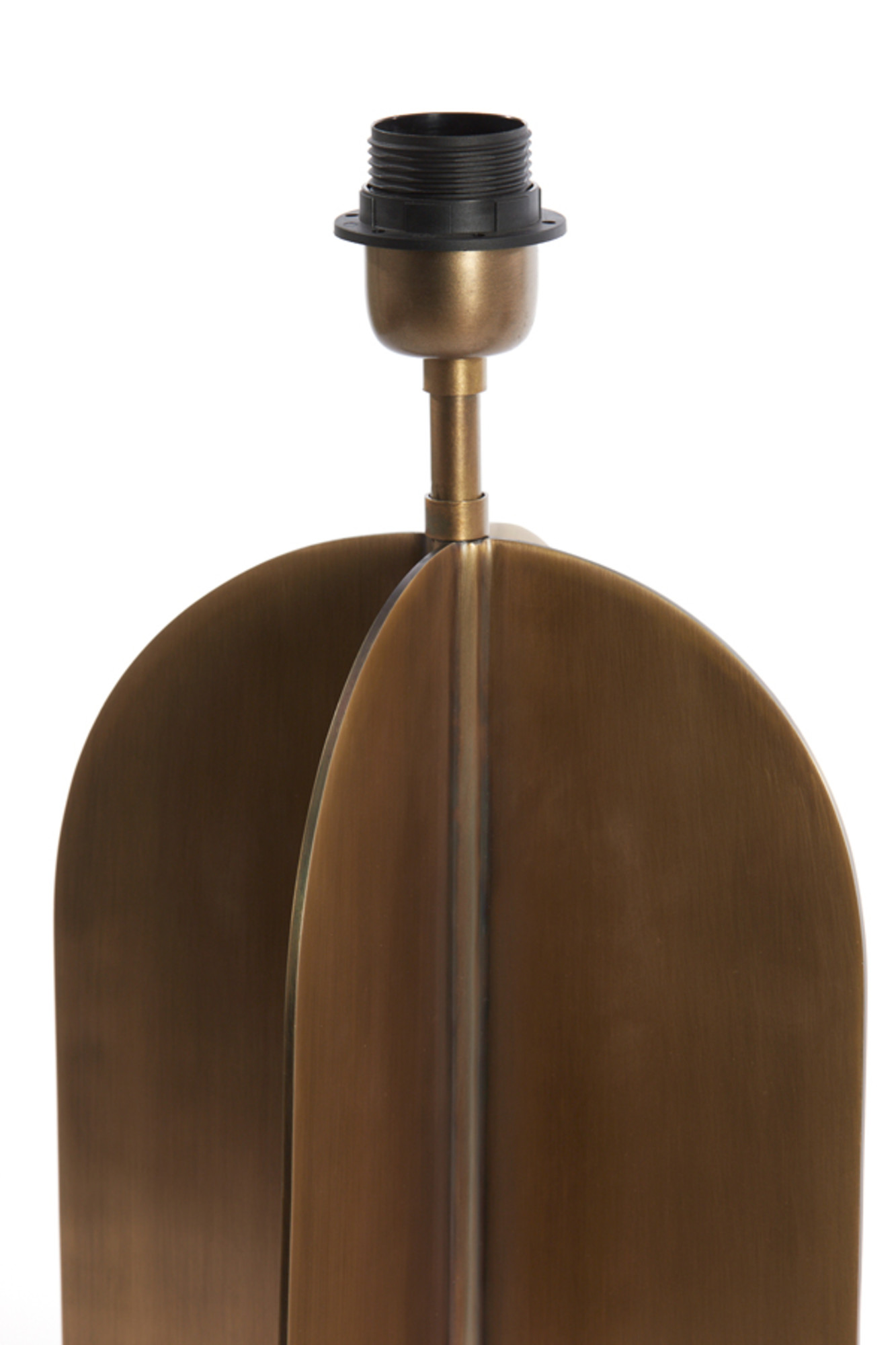 Diseño de base de lámpara de bronce moderno Light & Living Molago - Imagen 4