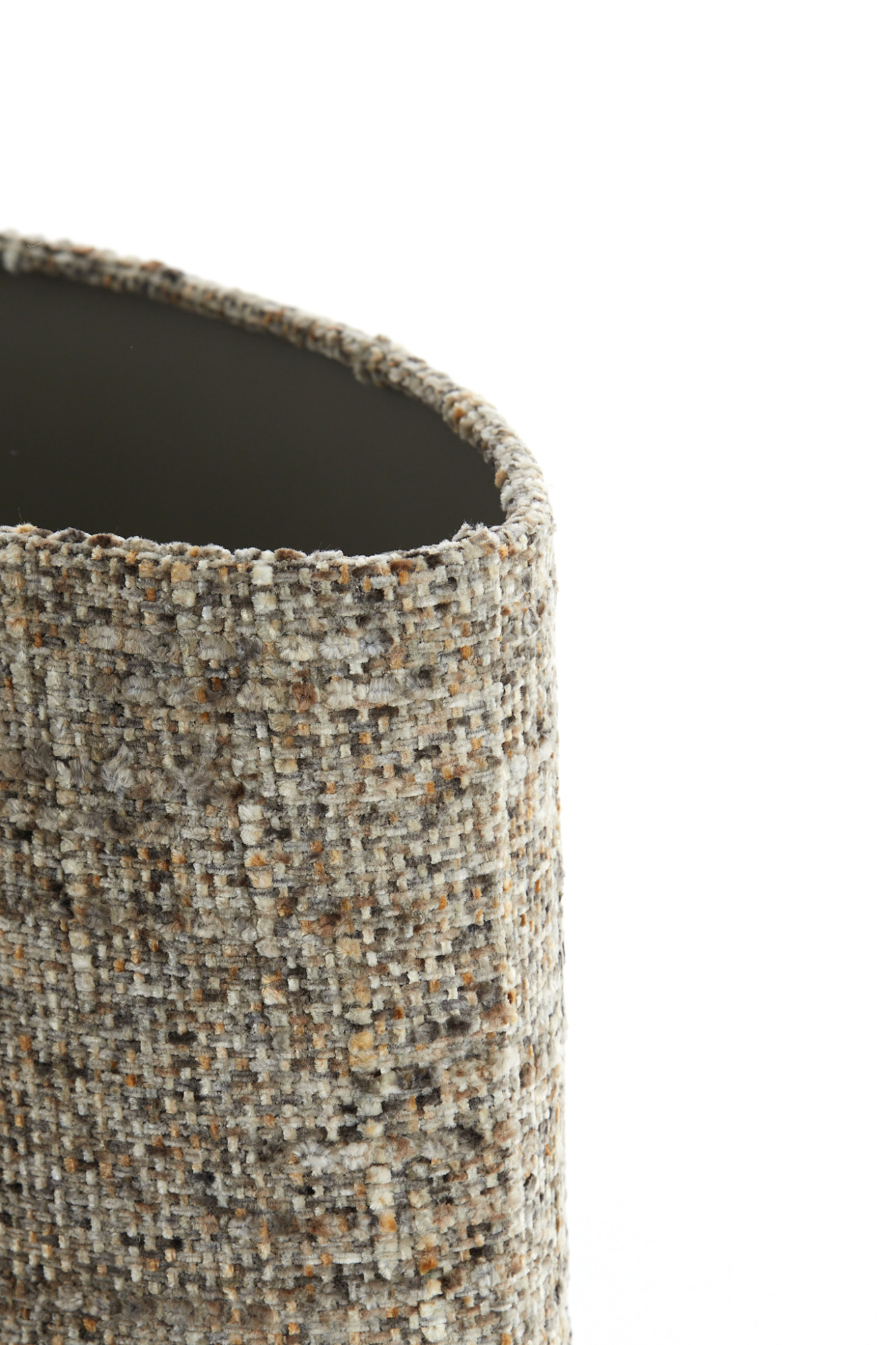 Pantalla de lámpara de tela de tono beige Light & Living Osire - Imagen 5