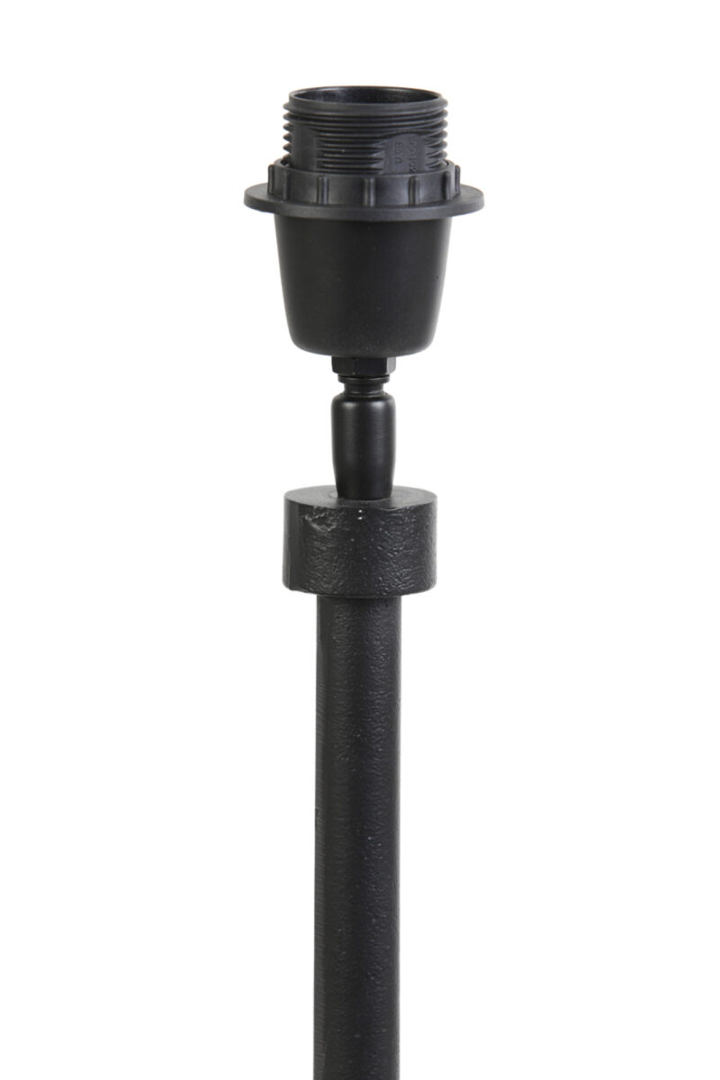 Base de lámpara negra clásica Light & Living Olando - H. 59 cm - Imagen 5