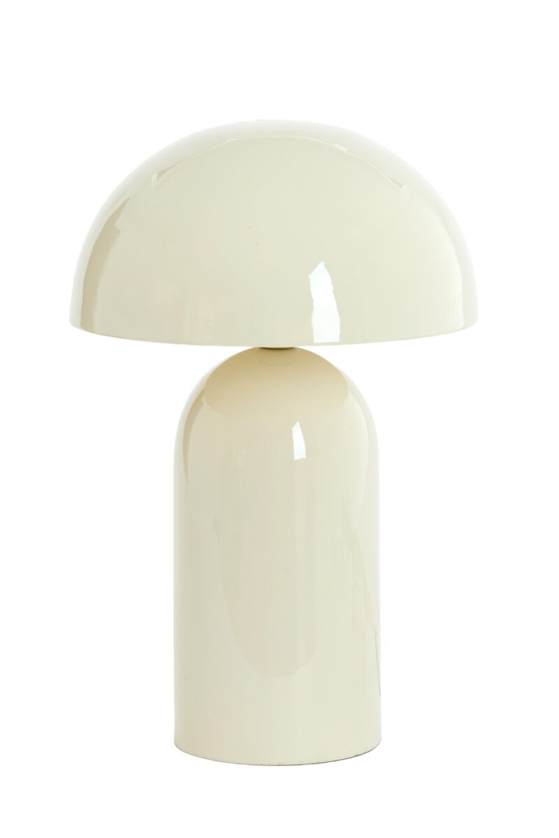 Lámpara de mesa moderna de crema Light & Living Tolima - H. 48 cm - Imagen 2