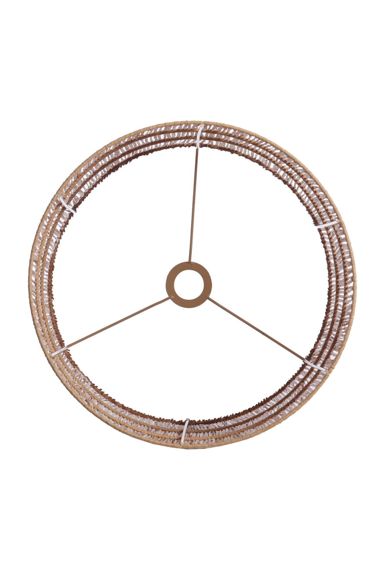 Pantalla de lámpara de ratán cilindro Light & Living Lanzano - Imagen 7