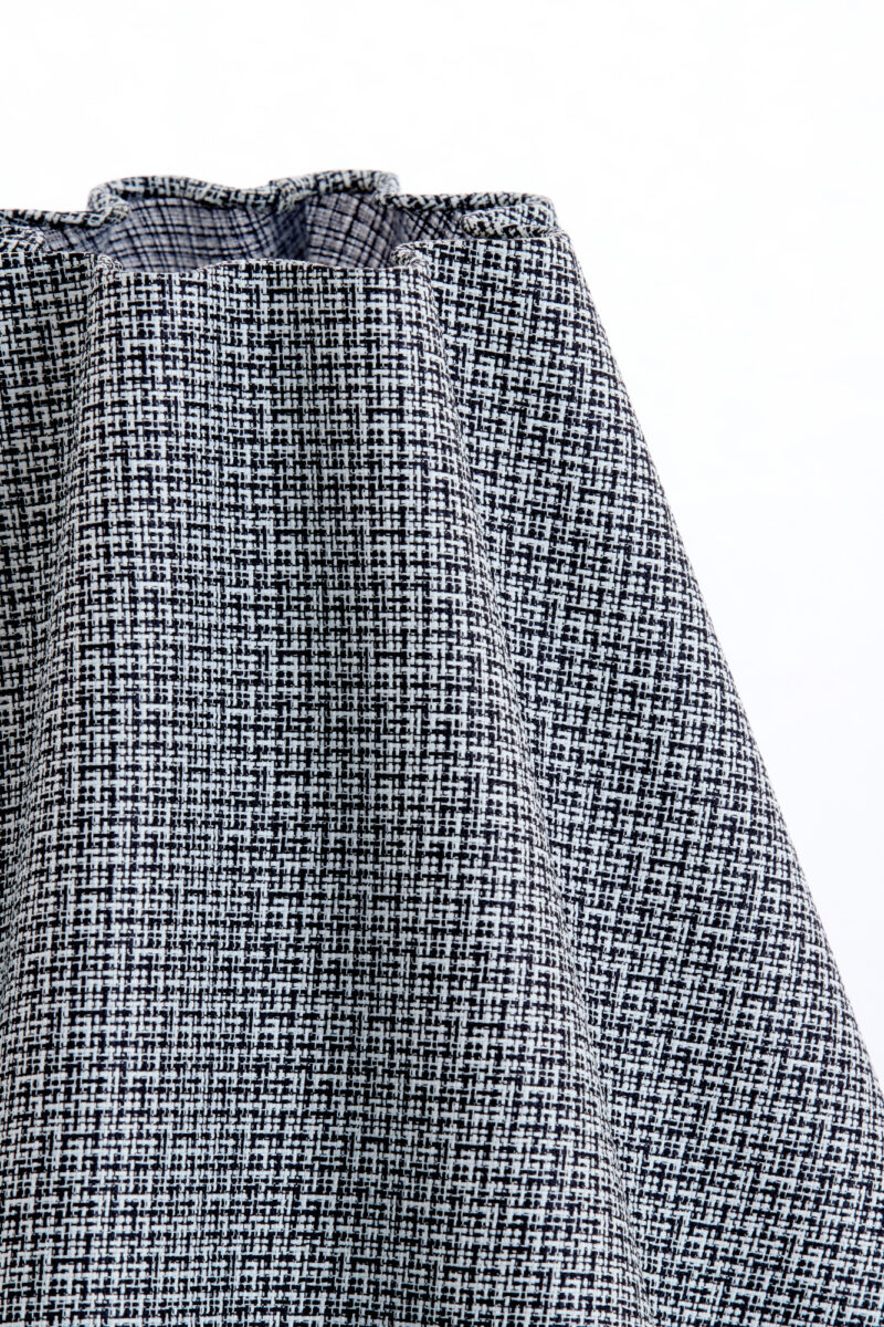 Pantalla de lámpara gris de tela Light & Living Bezaha - Ø 18,5 cm - Imagen 3
