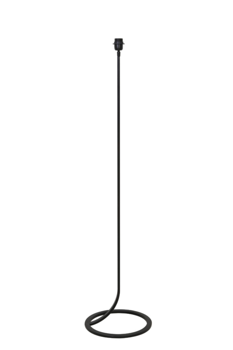 Base de lámpara negra elegante moderna Light & Living Mavey - H. 138 cm - Imagen 2