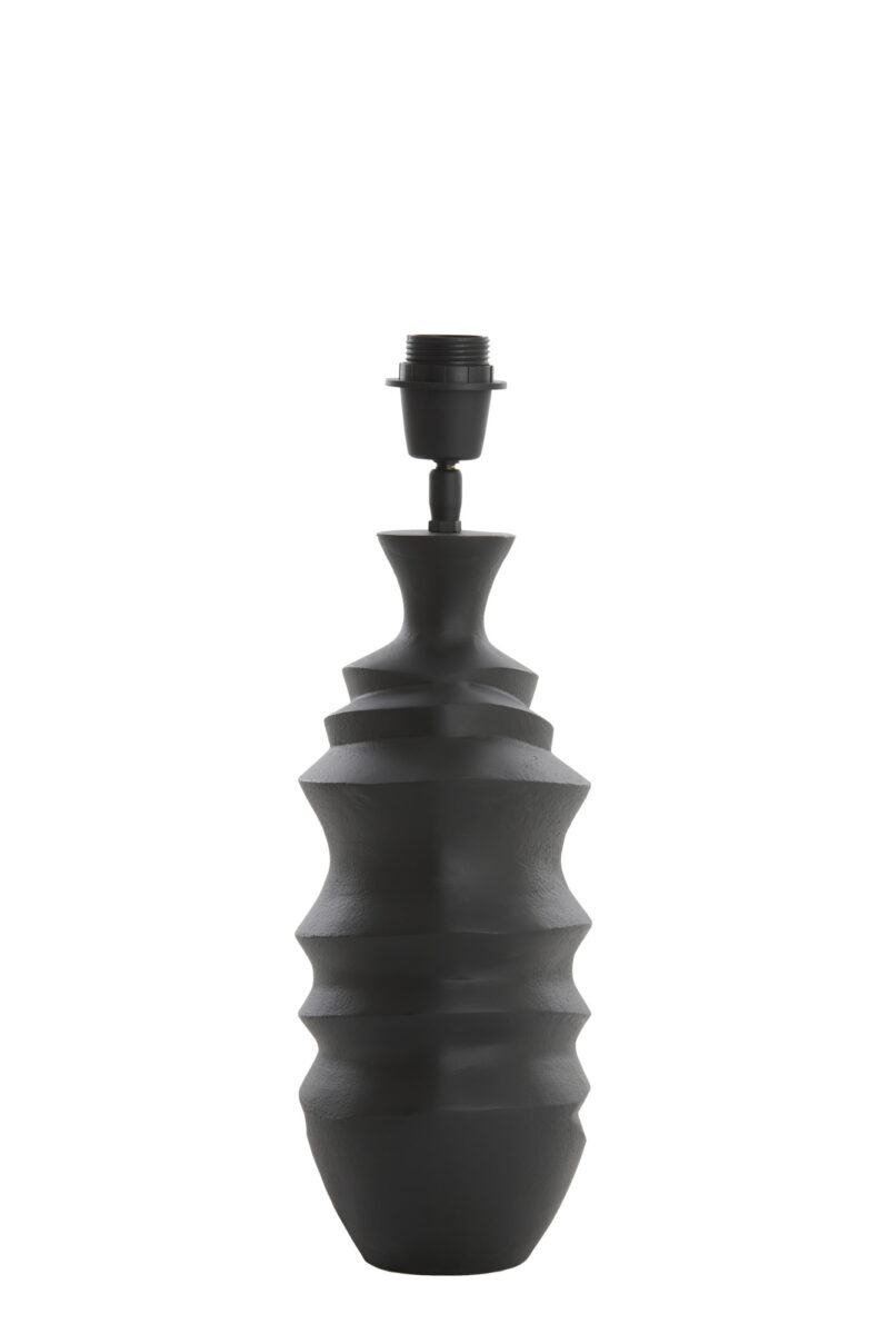 Base de lámpara de mesa negra Light & Living Sharon - H. 41 cm - Imagen 5