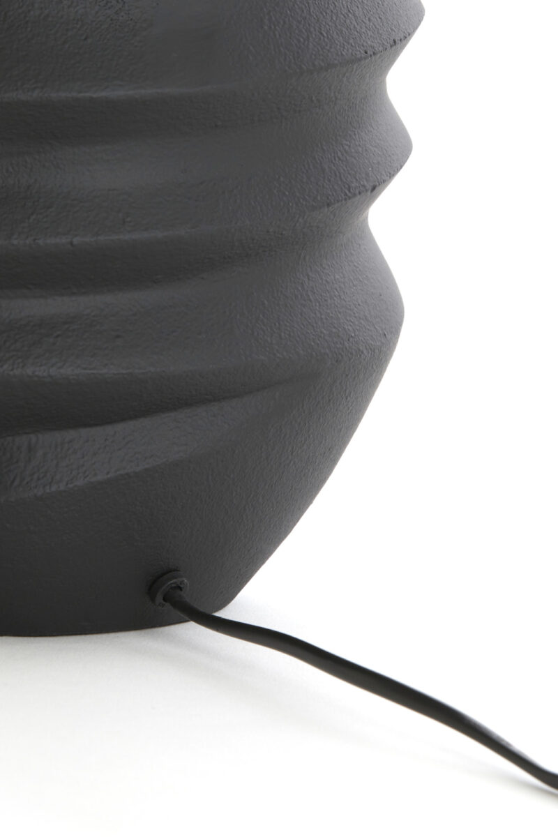 Base de lámpara de mesa negra Light & Living Sharon - H. 41 cm - Imagen 8