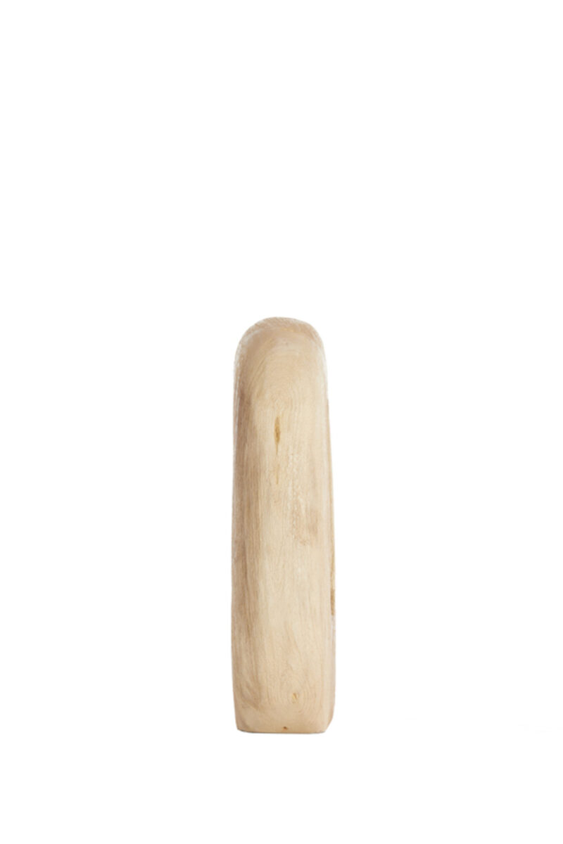 Base de lámpara de madera en forma ovalada Light & Living Kelafo - H. 30 cm - Imagen 6