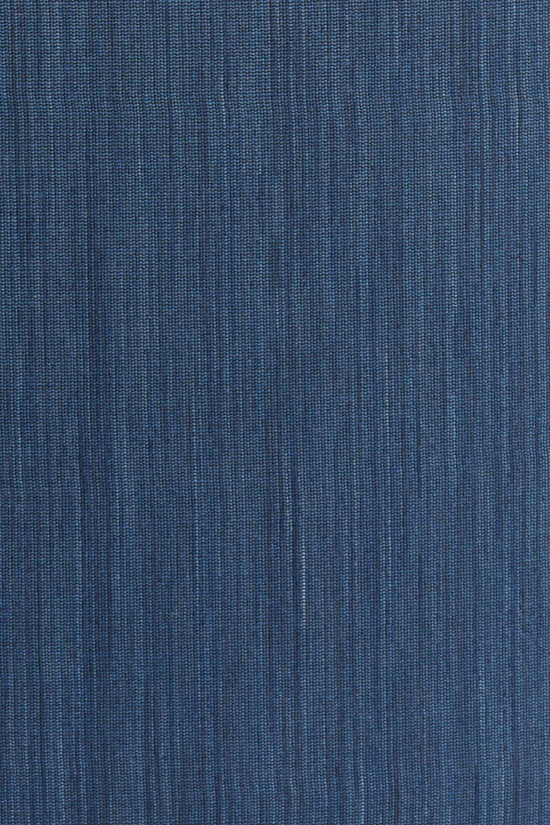 Pantalla de lámpara en forma de cilindro azul oscuro Light & Living Harper - H. 25 cm - Imagen 7