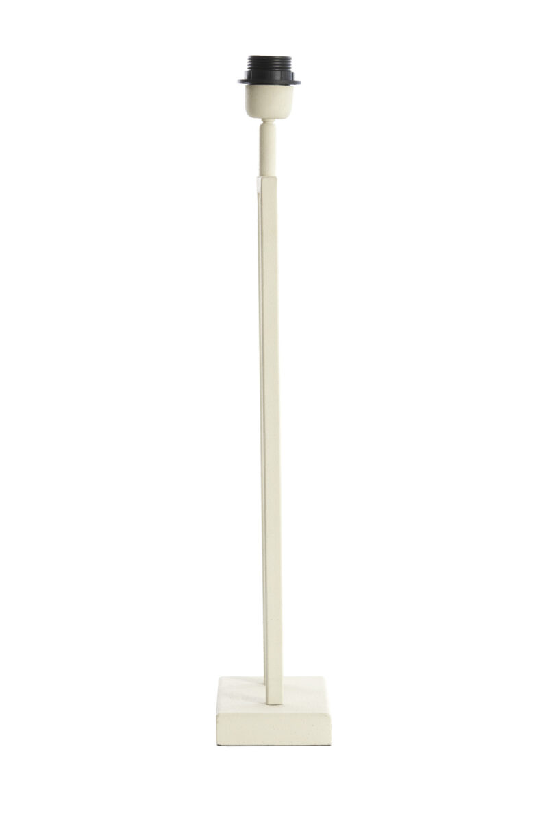 Lámparas de mesa Light & Living Shiva con diseños coloridos – H. 55 cm - Imagen 4