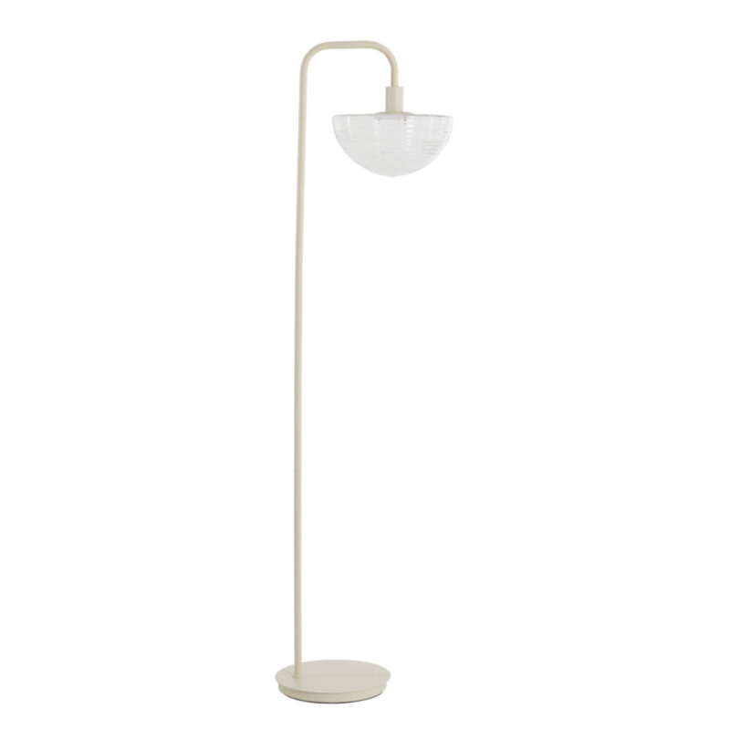 Lámpara de pie moderna con pantalla Light & Living Baylie – H. 165 cm