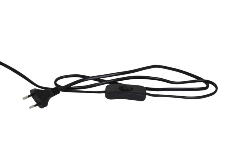 Lámpara de mesa negra Light & Living Alwina con pantalla de alambre en forma de cúpula – H. 28,5 cm - Imagen 5