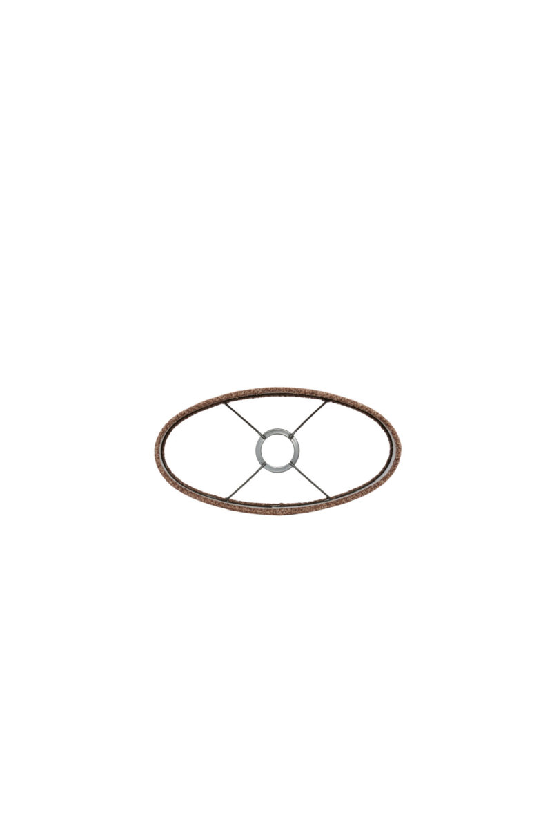 Pantalla de lámpara de bronce en forma de cilindro Light & Living Brandy - H. 25 cm - Imagen 7