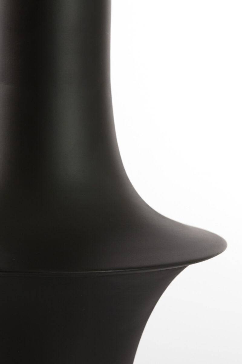 Base de lámpara negra diseño contemporáneo Light & Living Jeff - H. 52 cm - Imagen 8