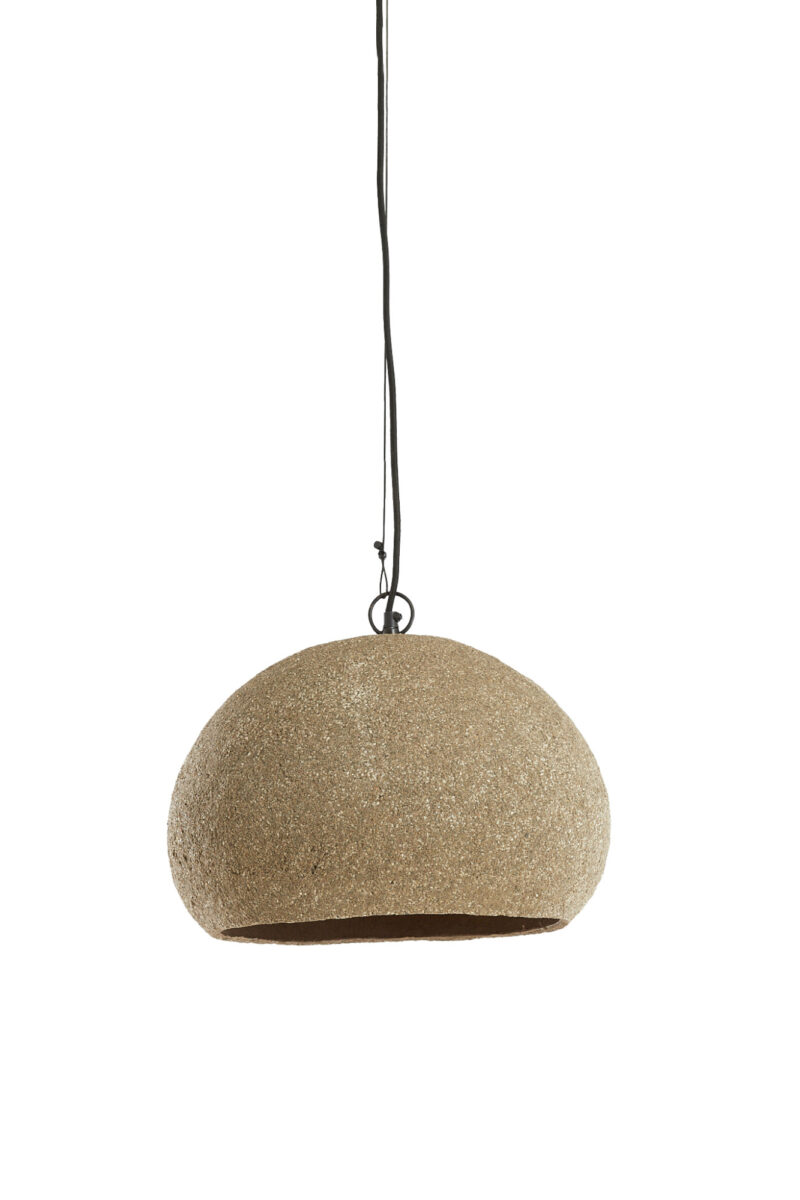 Lámpara rústica en forma de cúpula Light & Living Celmira - Ø 40 cm - Imagen 2