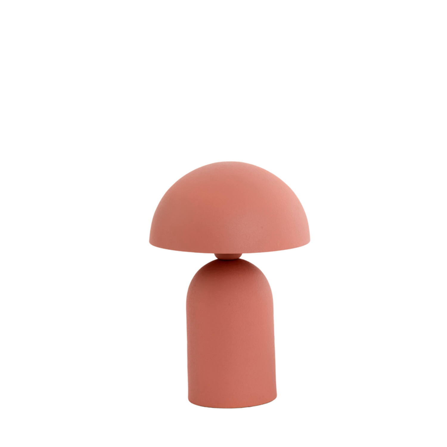 Lámpara de mesa moderna en color terracota Light & Living Tolima - H. 35 cm