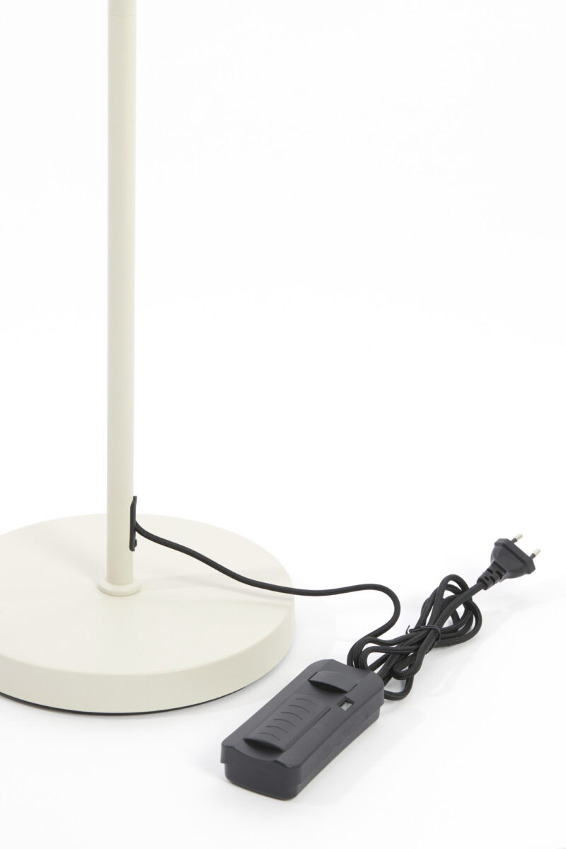 Lámpara de pie color crema moderna Light & Living Rijeka - H. 150 cm - Imagen 7