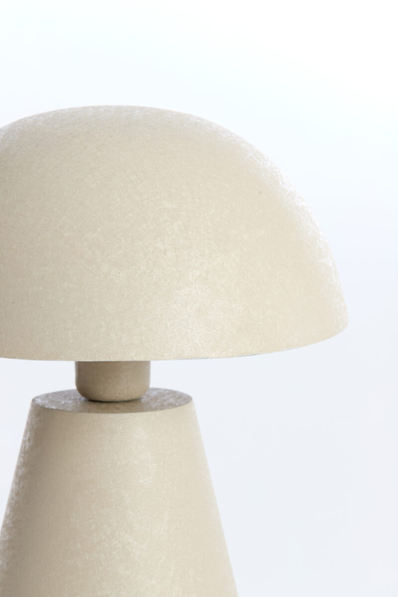 Lámpara de mesa moderna beige Light & Living Surrina - H. 41 cm - Imagen 3