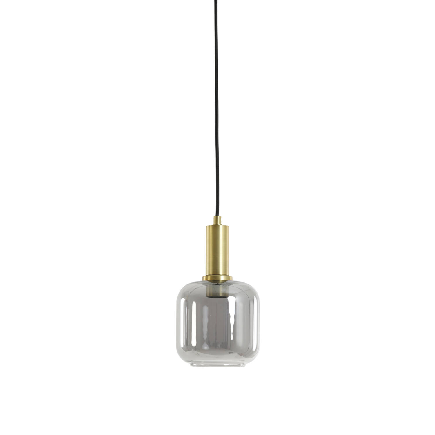 Lámpara de cristal con detalles dorados brillantes Light & Living Lekar - Ø 21 cm