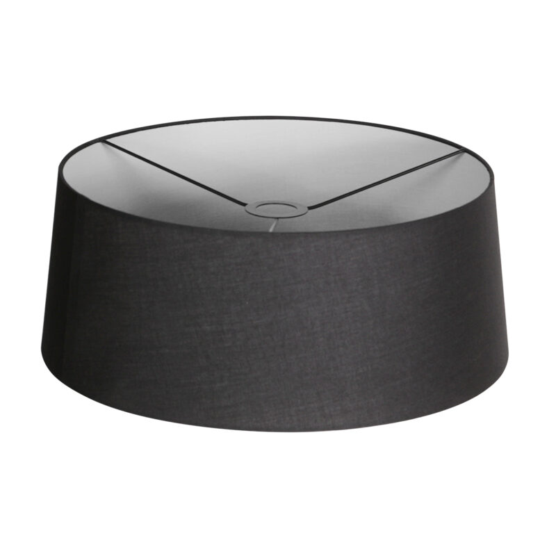 Pantalla de lámpara cónica negra Anne Lighting - Ø 50 cm - Imagen 2