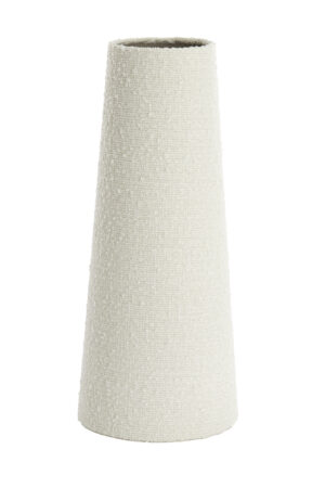 Alternative view of Pantalla de lámpara blanca cónica Light & Living Oruro