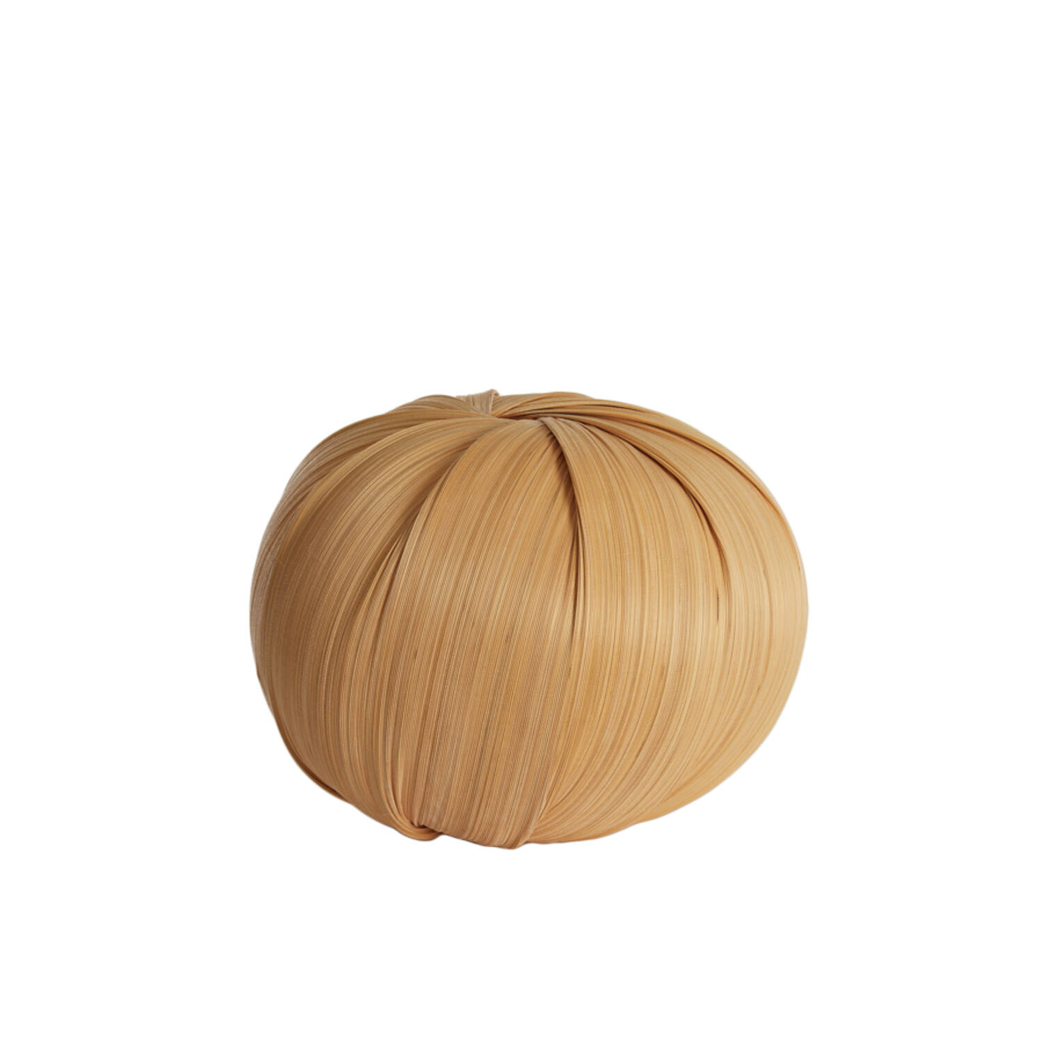 Pantalla de lámpara beige plisada Light & Living Palmado - Ø 50 cm