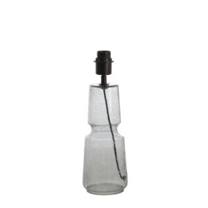 Base de lámpara de vidrio con textura Light & Living Labin - H. 39 cm