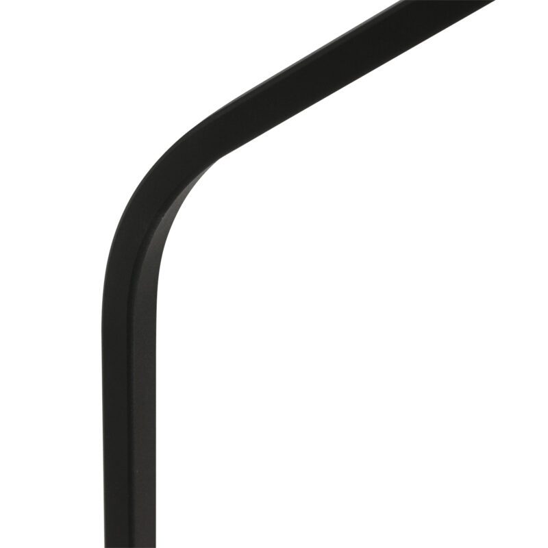 Lámpara de arco moderna con pantalla beige Anne Lighting ZigZag - Imagen 4