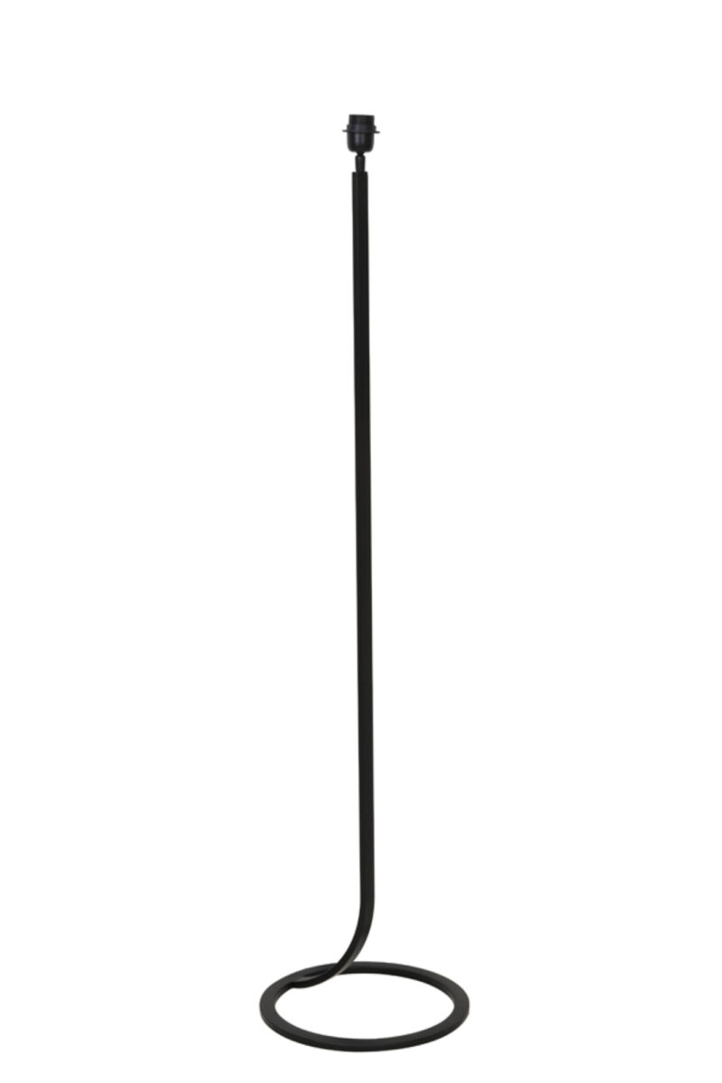 Base de lámpara negra elegante moderna Light & Living Mavey - H. 138 cm - Imagen 3