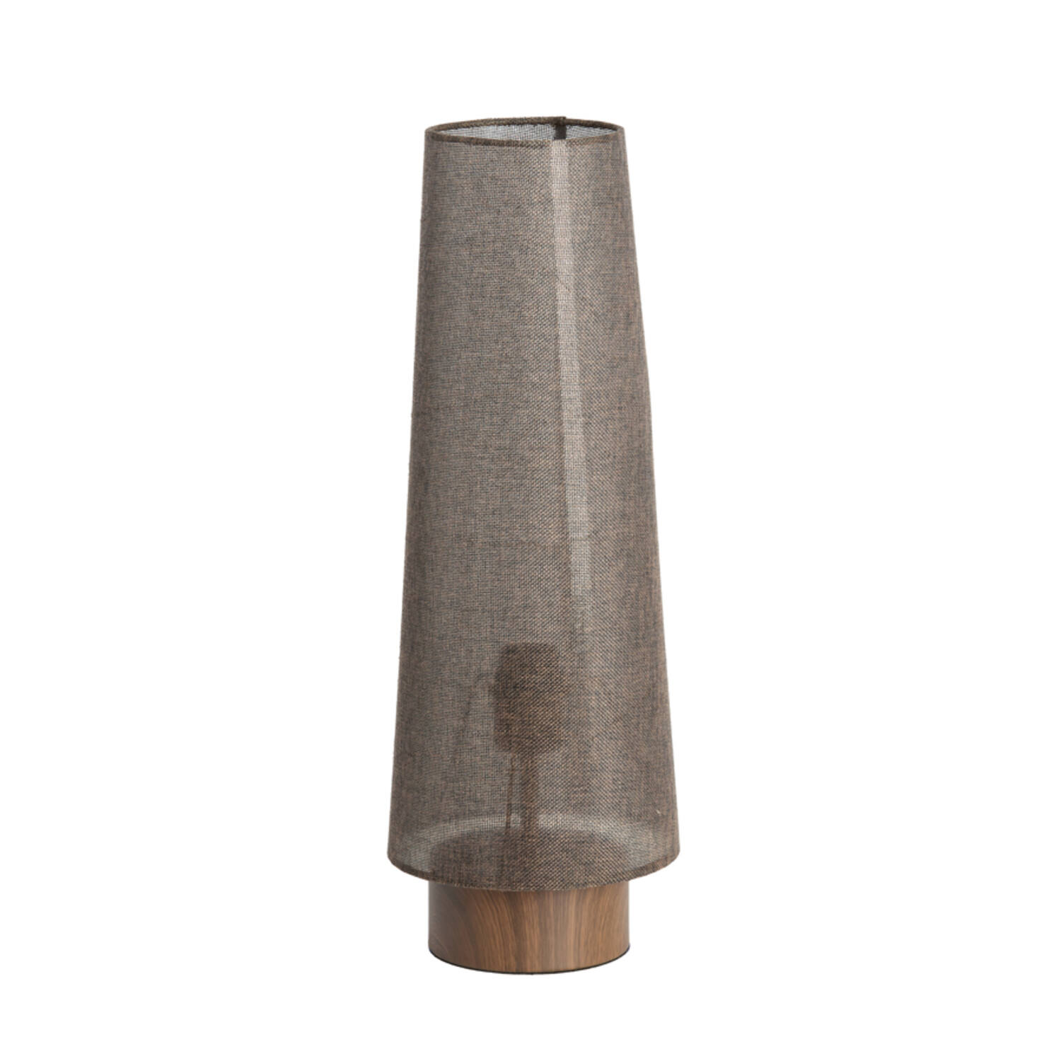 Lámpara vintage con base de madera Light & Living Howie - H. 52,5 cm