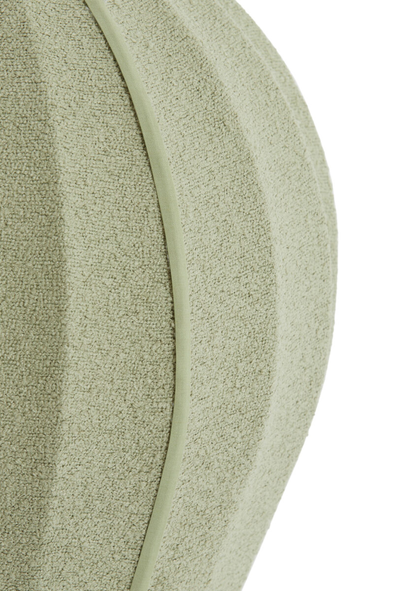 Lámpara colgante verde de tela con estilo tranquilo Light & Living Zagori - Ø 35 cm - Imagen 5