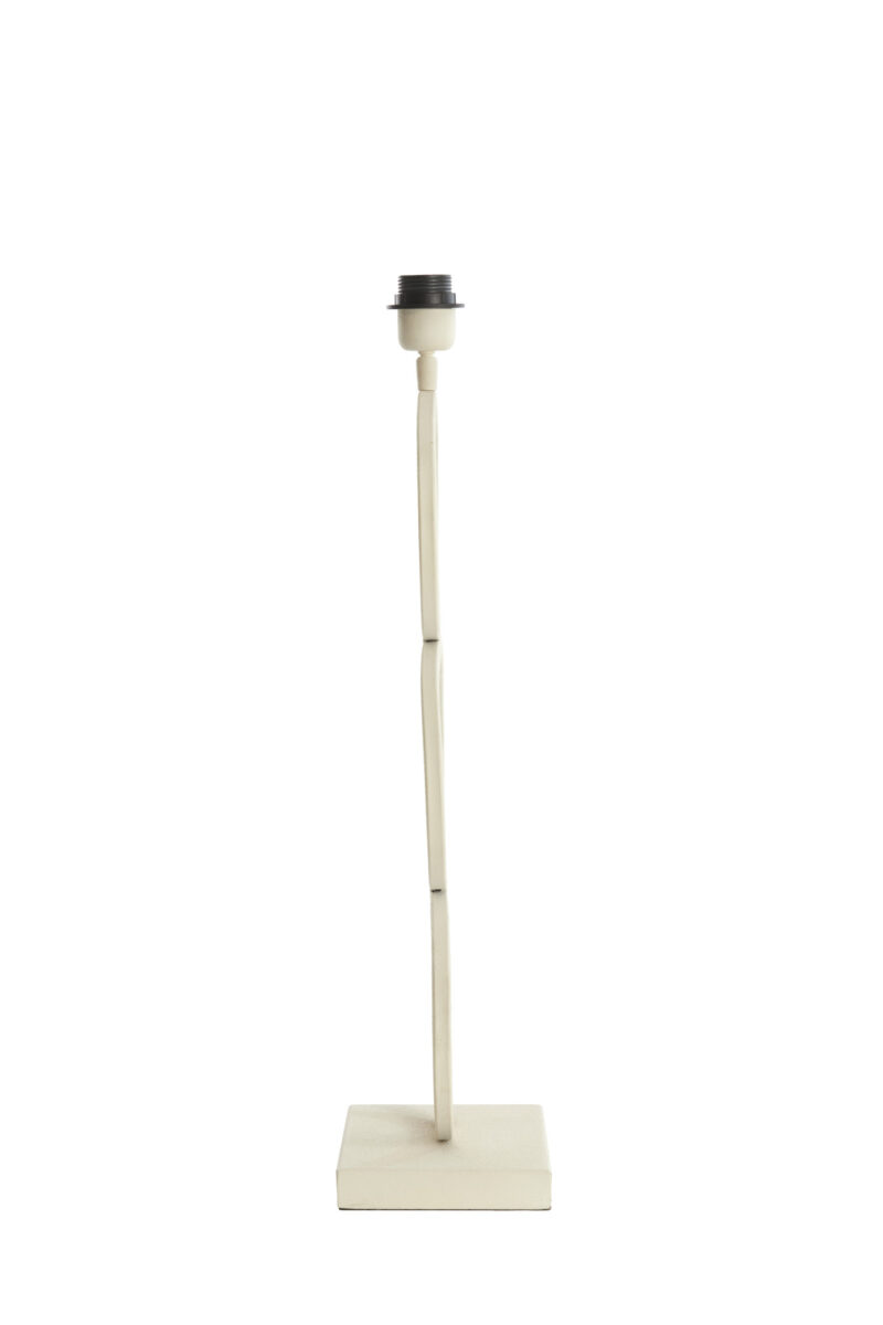 Base de lámpara moderna redonda Light & Living Stelius - H. 59 cm - Imagen 4