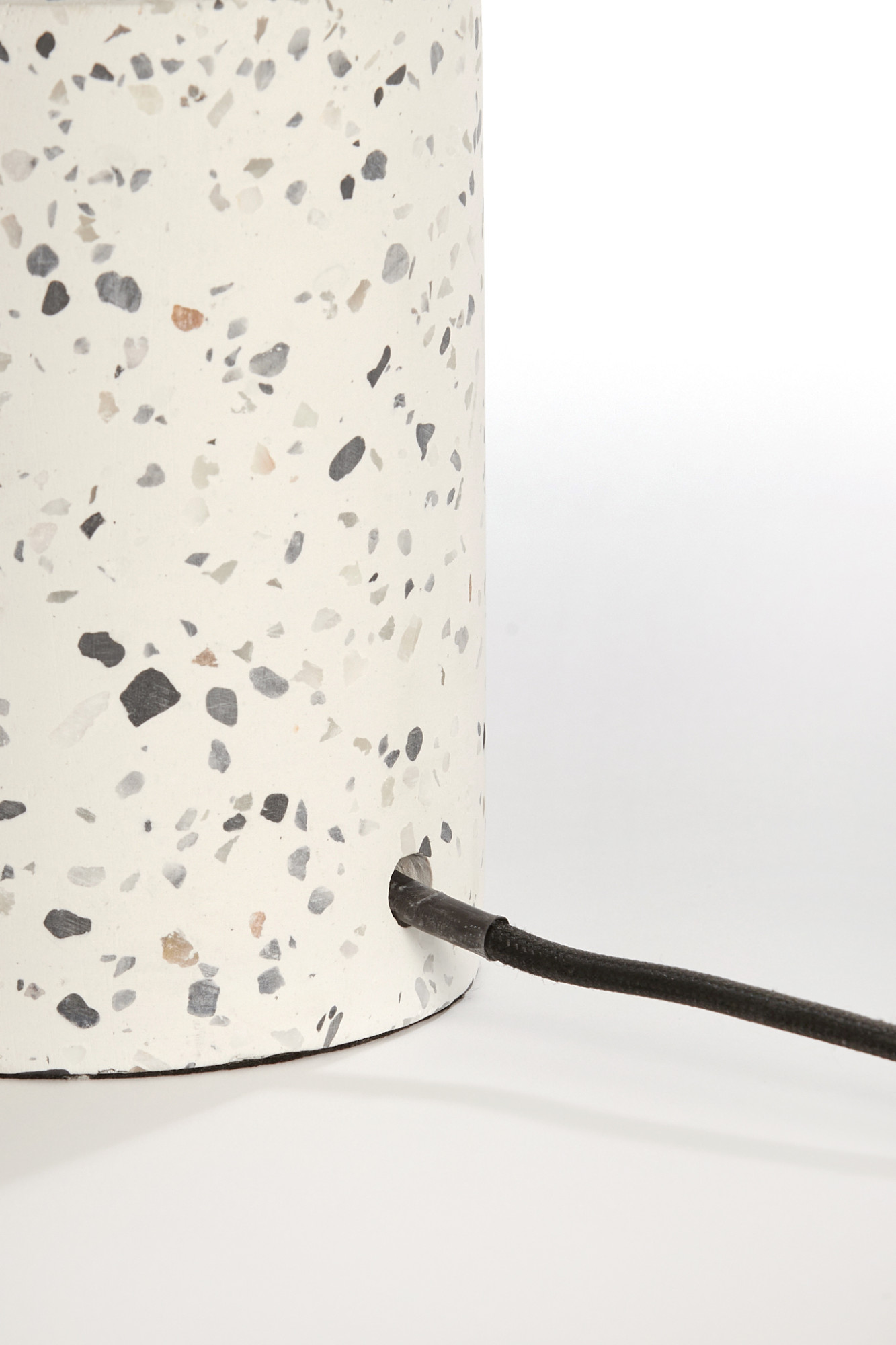 Base de lámpara de cerámica con acabado salpicado Light & Living Randy - Imagen 5