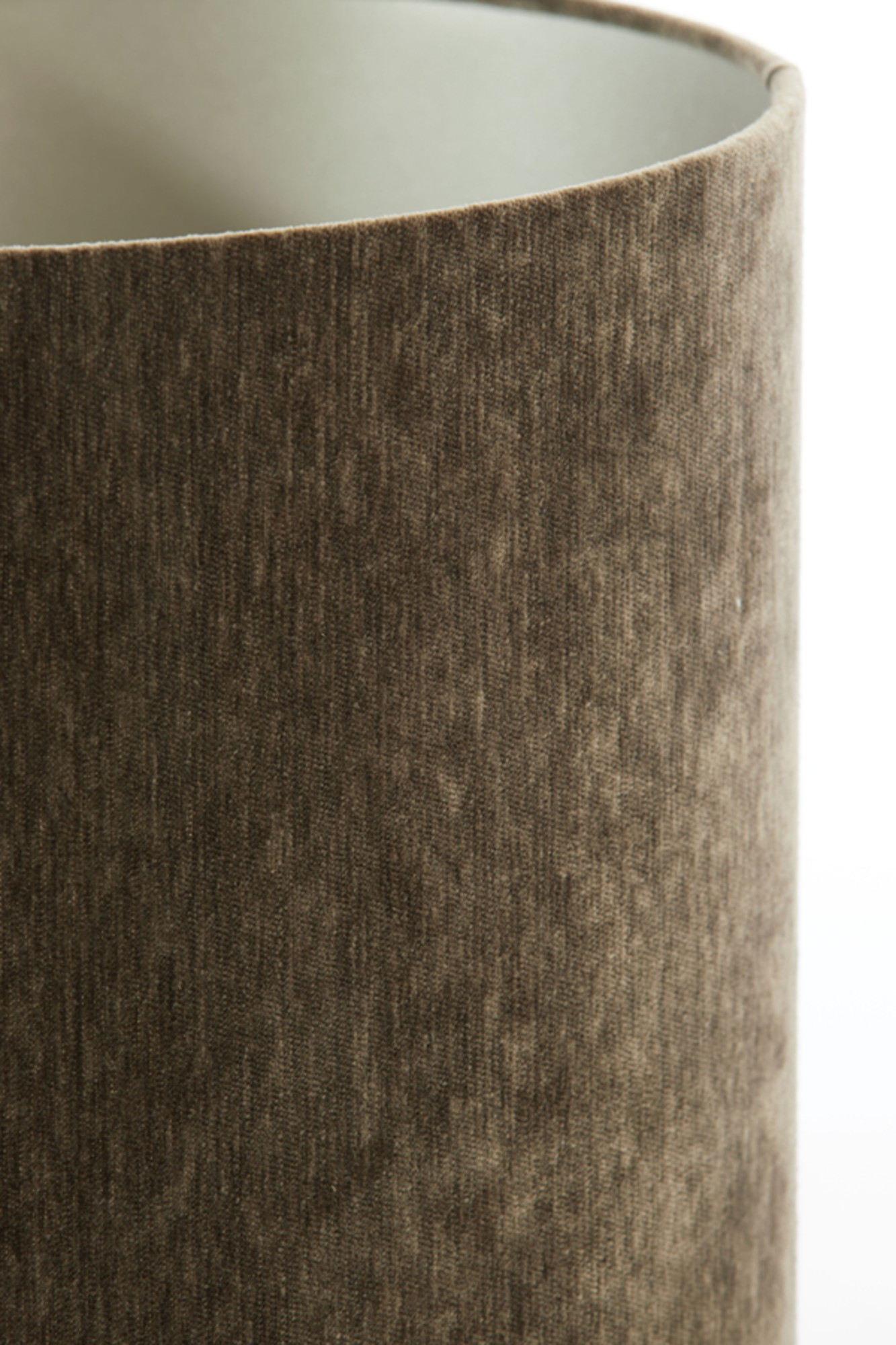 pantalla de lámpara marrón cilíndrica Light & Living Bayou - Imagen 9