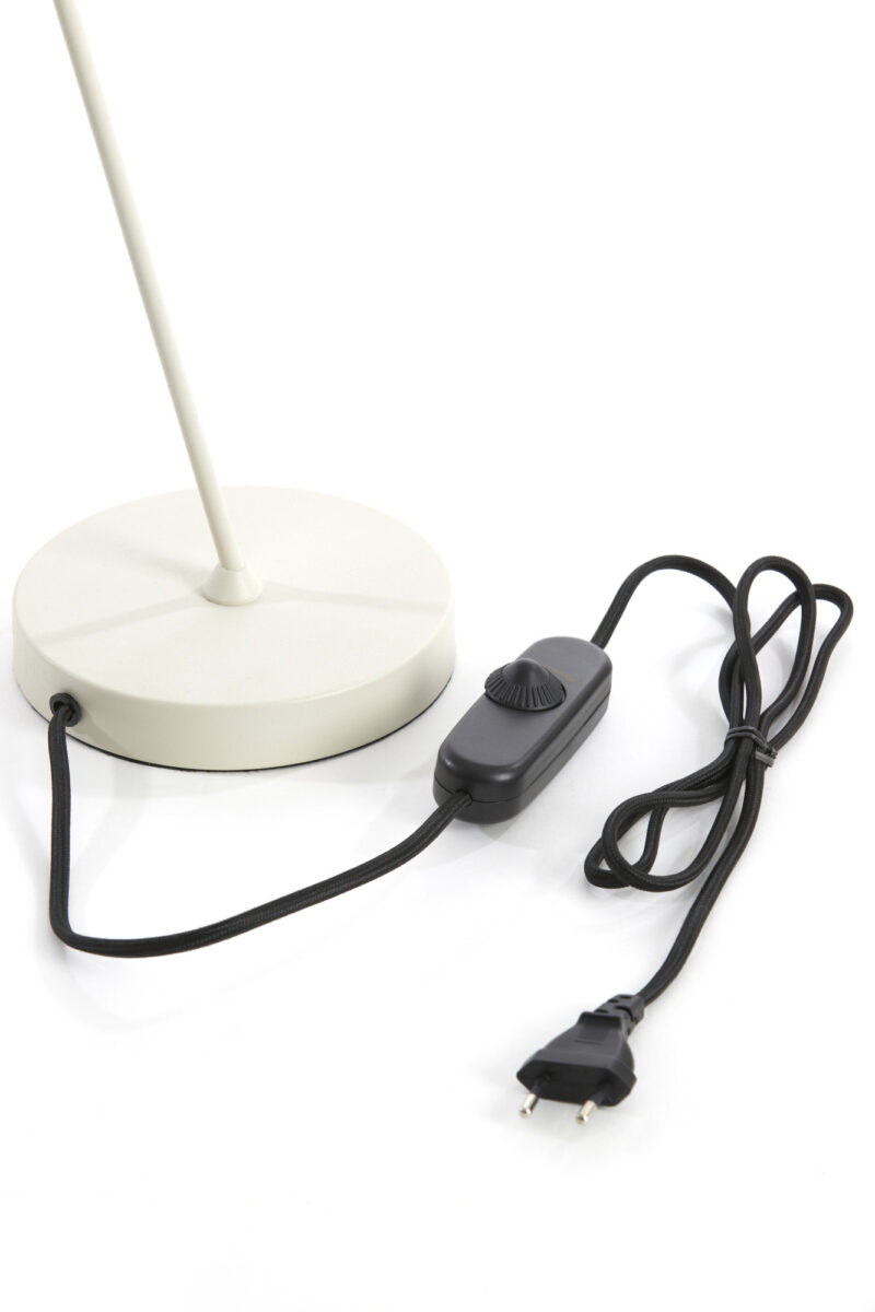 Lámpara de escritorio beige con brazo articulado Light & Living Rijeka - H. 51 cm - Imagen 6