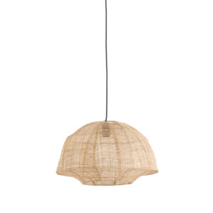 Lámpara colgante de ratán natural Light & Living Macul - Ø 50 cm