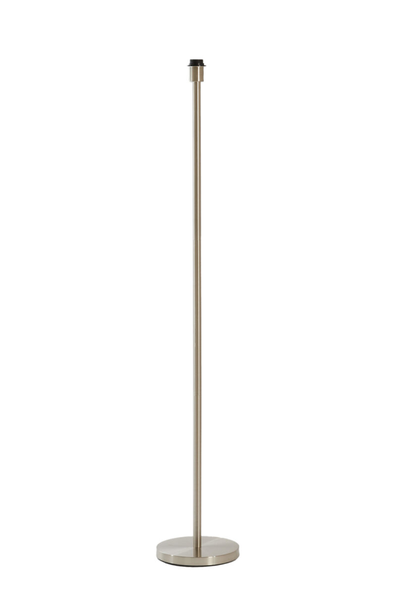 Base de lámpara de metal color plata Light & Living Washington - H. 148,5 cm - Imagen 2