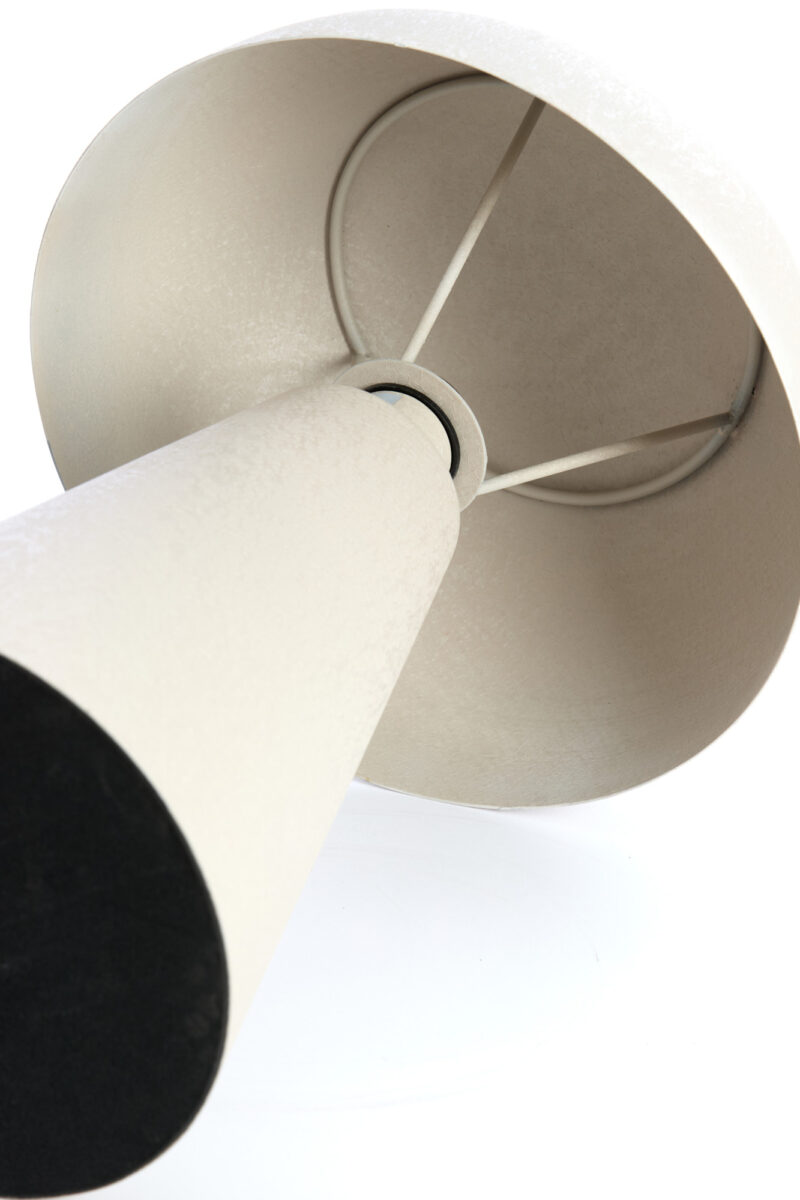 Lámpara de mesa moderna beige Light & Living Surrina - H. 41 cm - Imagen 6