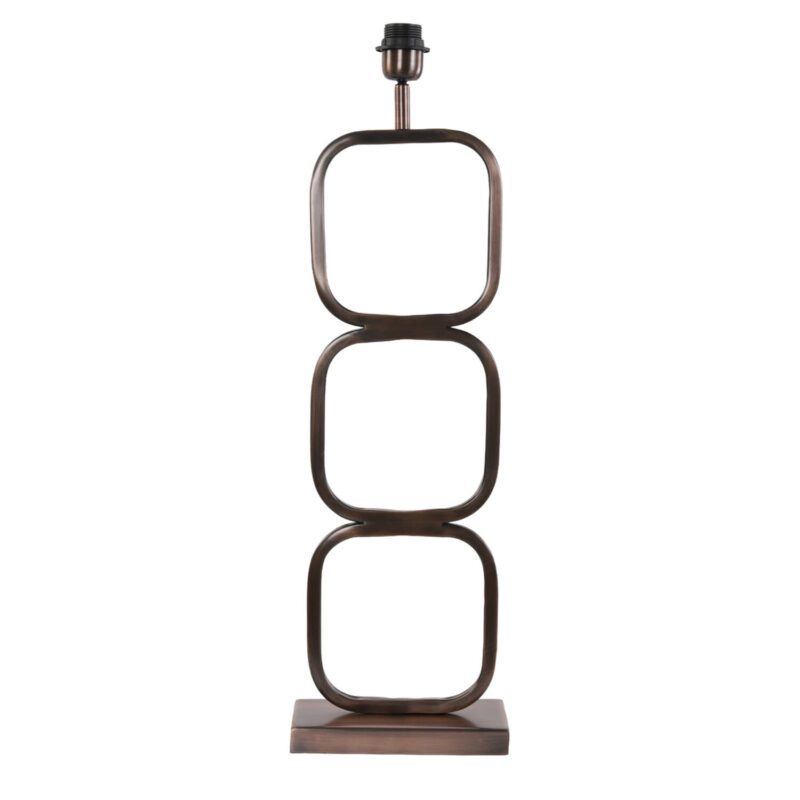 Lámpara de mesa moderna Light & Living Lutika con estilo elegante – H. 69 cm