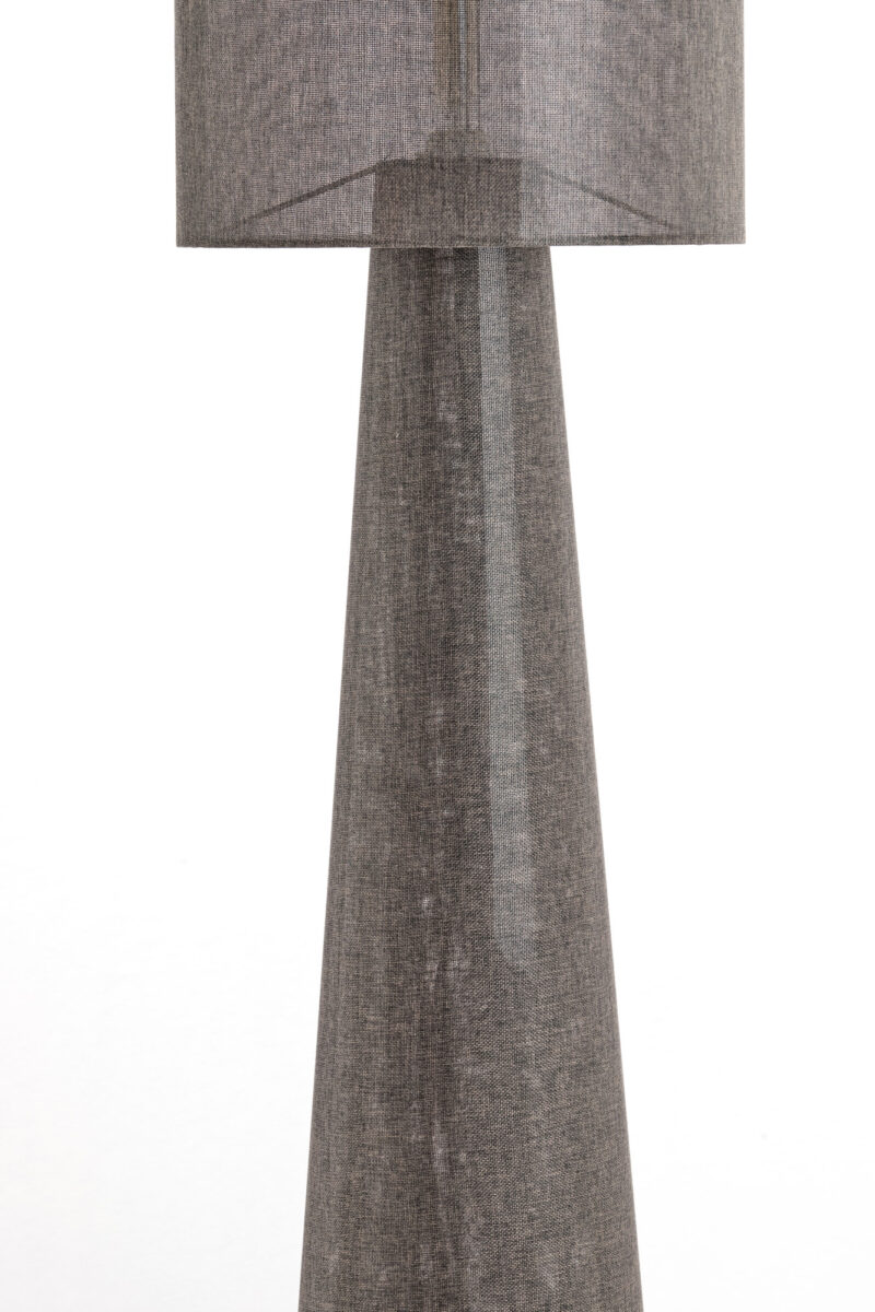 Lámpara de pie gris vintage Light & Living Micky - H. 180 cm - Imagen 5
