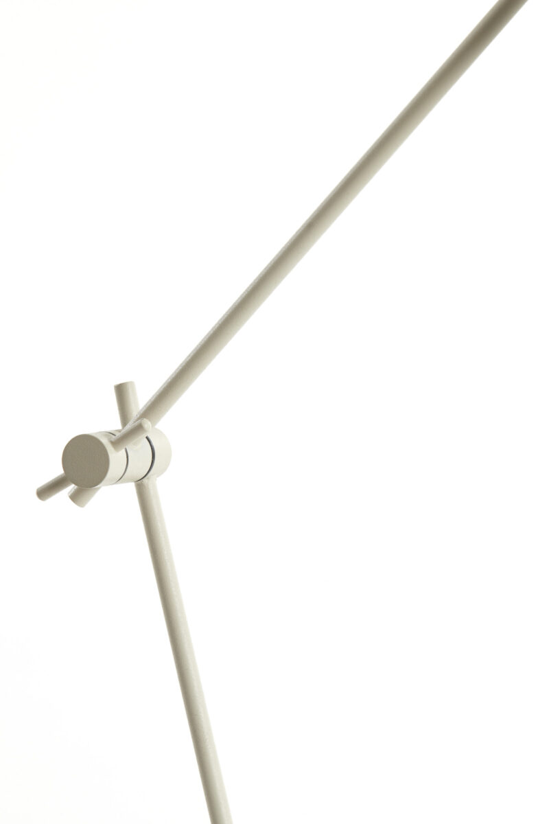 Lámpara de escritorio beige con brazo articulado Light & Living Rijeka - H. 51 cm - Imagen 5