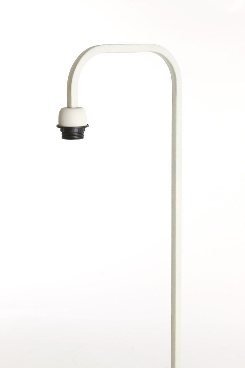 Lámpara de pie moderna negra Light & Living Mareno – H. 164 cm - Imagen 5
