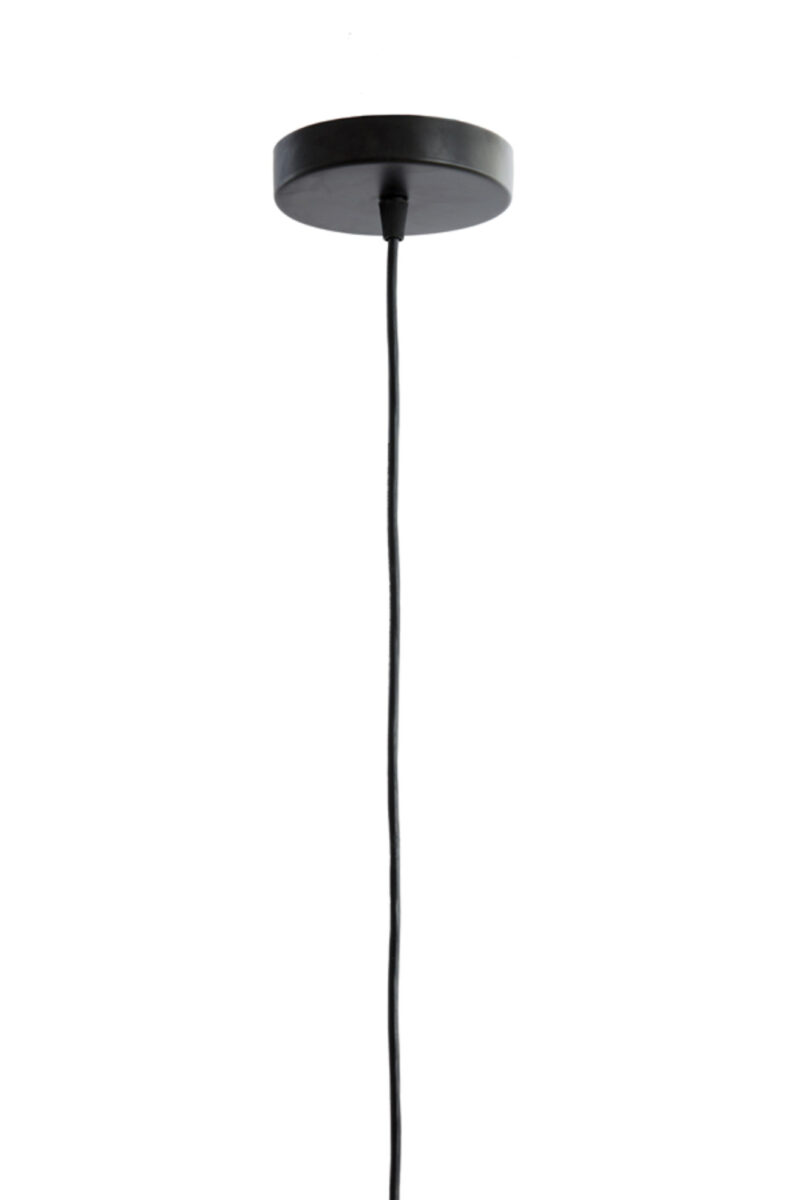 Lámpara colgante de ratán con diseño orgánico Light & Living Reeva - Ø 58 cm - Imagen 6