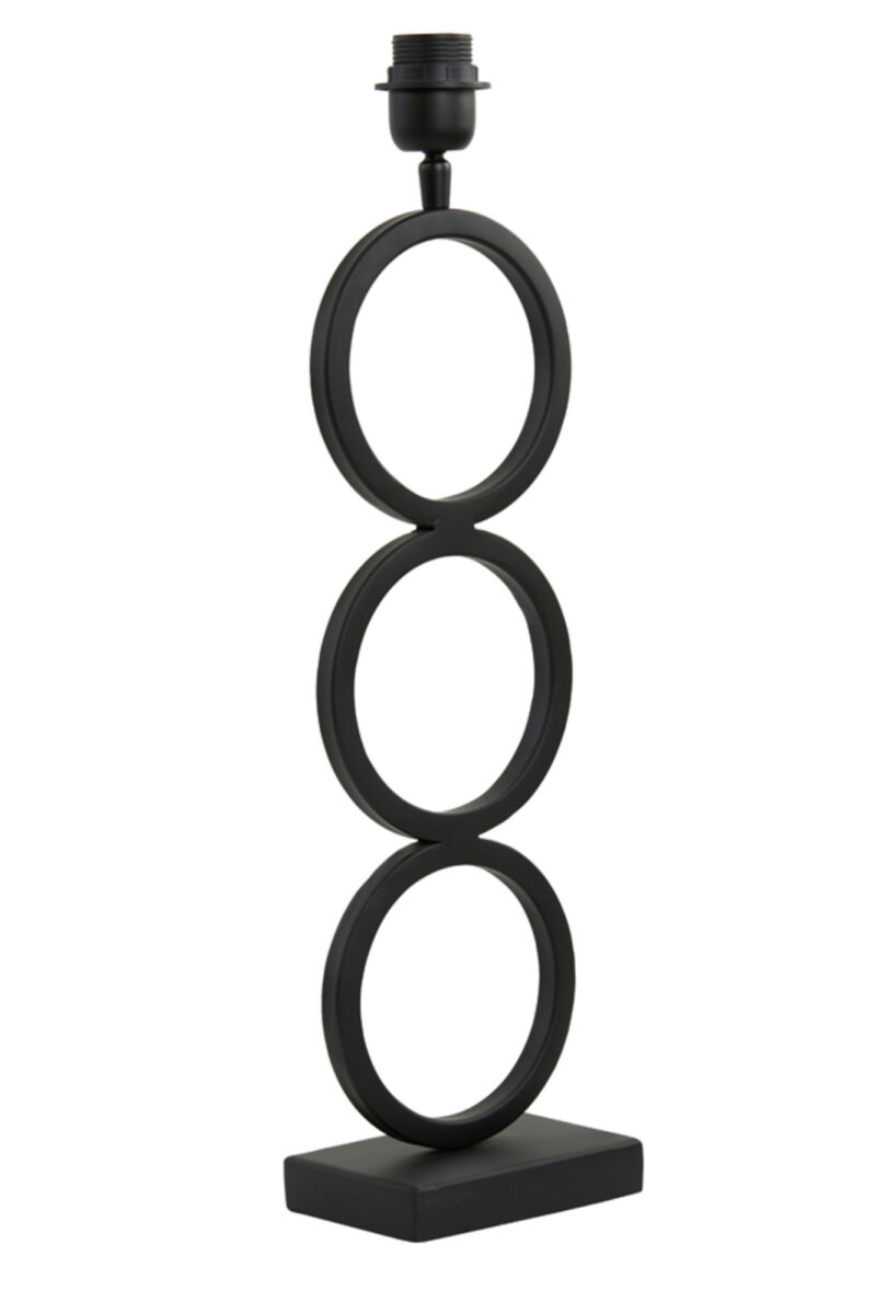 Juego de lámparas de mesa Light & Living Stelios en varios colores – H. 51 cm - Imagen 3