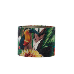 Pantalla de lámpara diseño tropical pájaros Light & Living Dahlia - Ø 20 cm