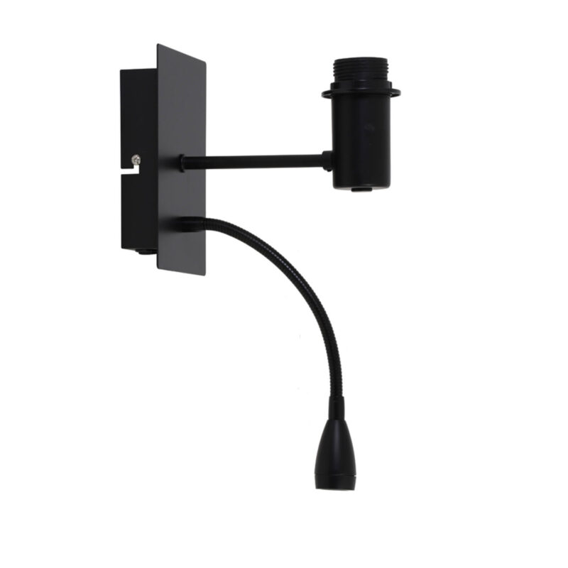 Aplique de pared con brazo flexible Light & Living Regina – H. 35 cm