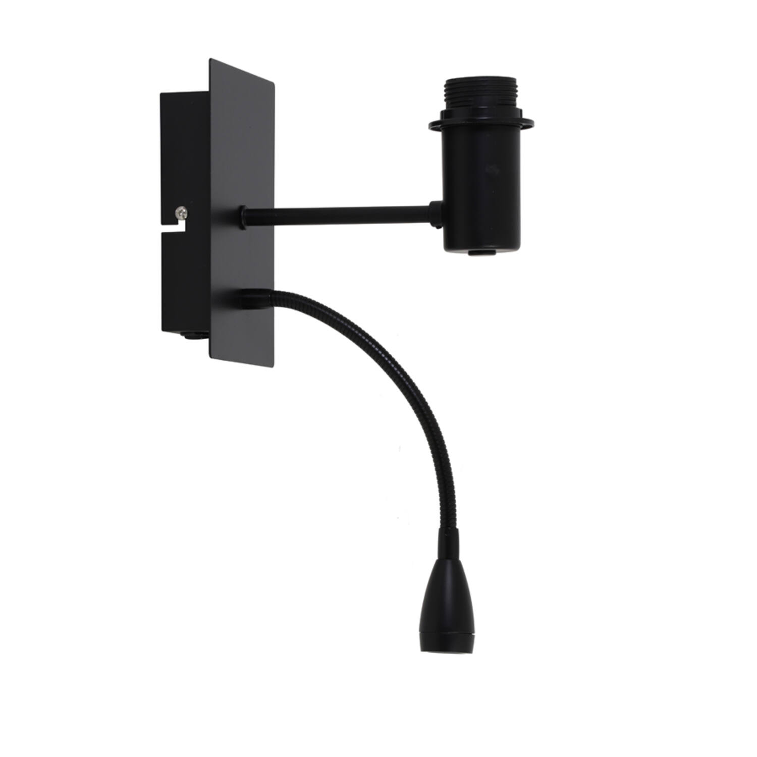Aplique de pared con brazo flexible Light & Living Regina – H. 35 cm