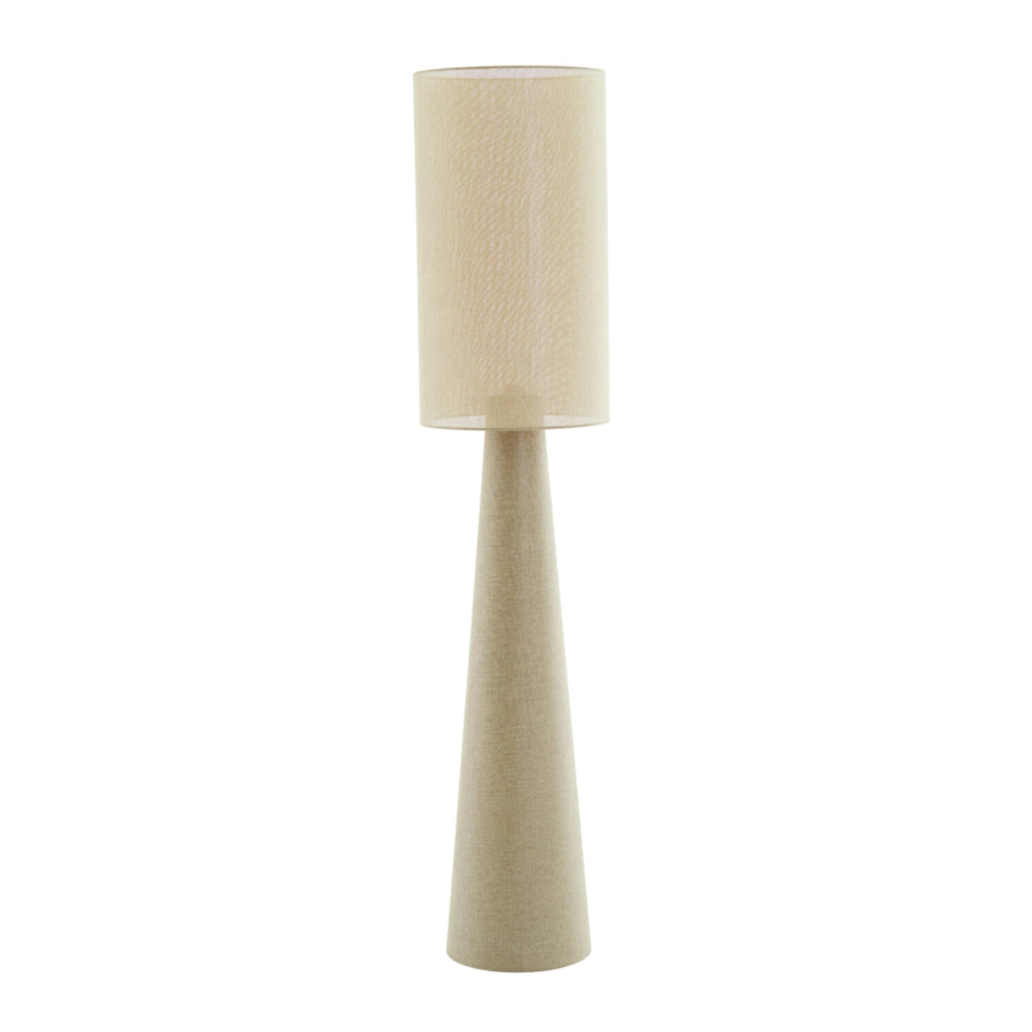 Lámpara de pie con pantalla beige acogedora Light & Living Micky - H. 180 cm