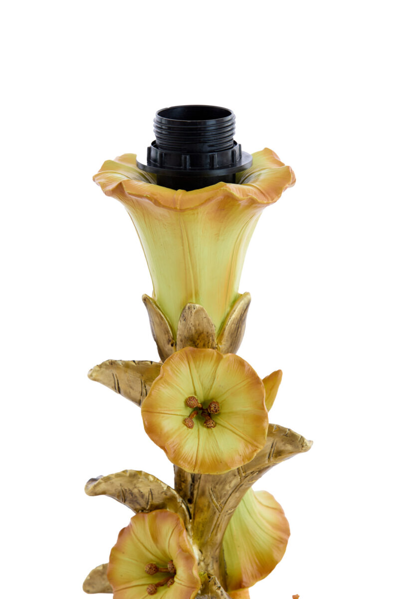 Base de lámpara de pájaro con flores Light & Living Berisso - H. 45,5 cm - Imagen 3