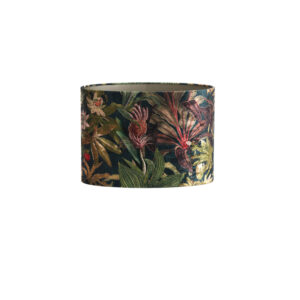 Pantalla de lámpara con patrón floral Light & Living Passion - H. 32 cm